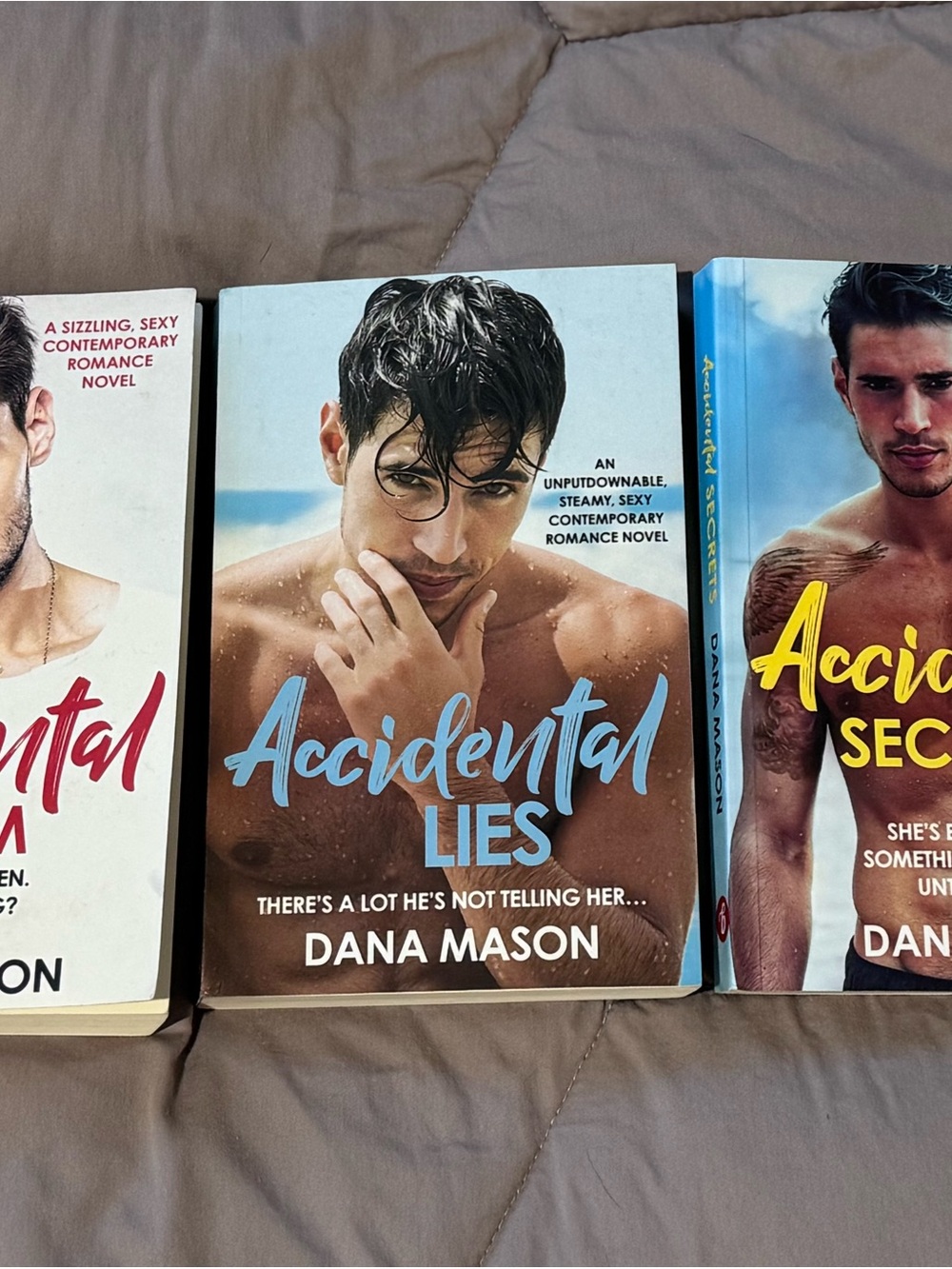 Accidental Lies Series by Dana Mason